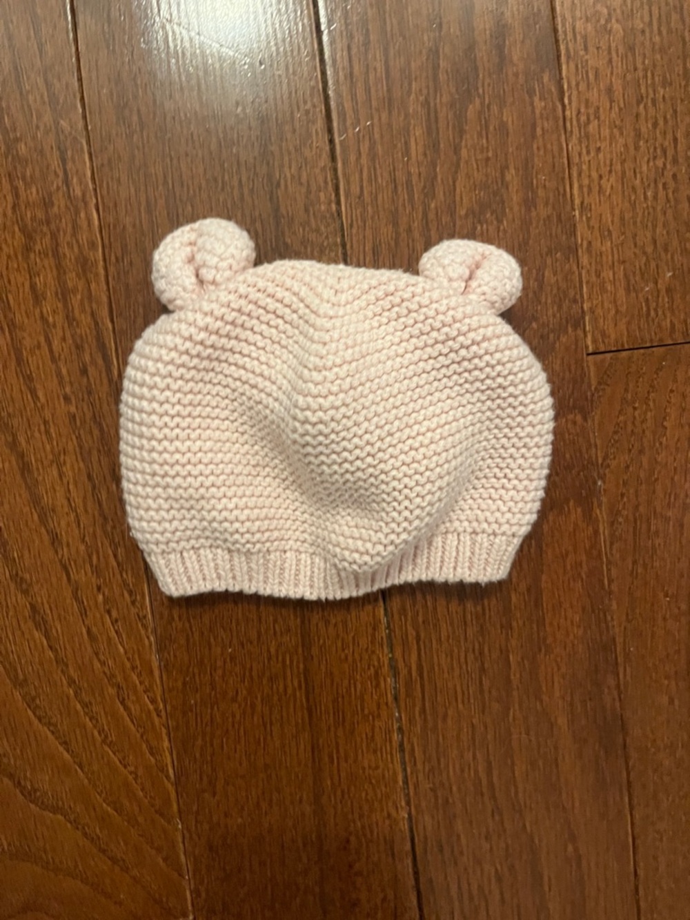 Baby gap infant Knit Bear Ear Beanie - Pink